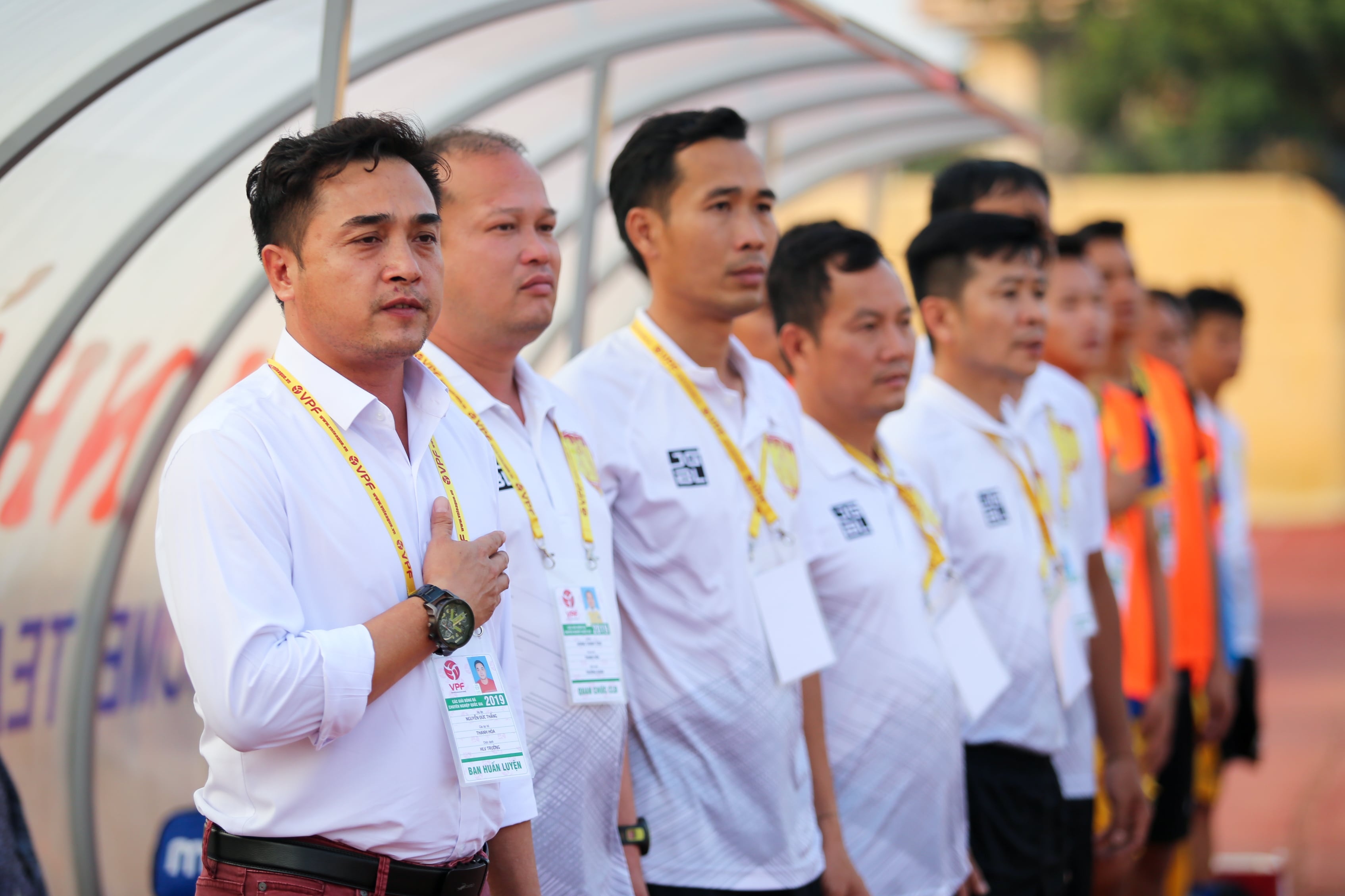 Thanh Hoa vs Binh Duong,  V.League 2019,  Rimario,  Bui Tien Dung anh 1