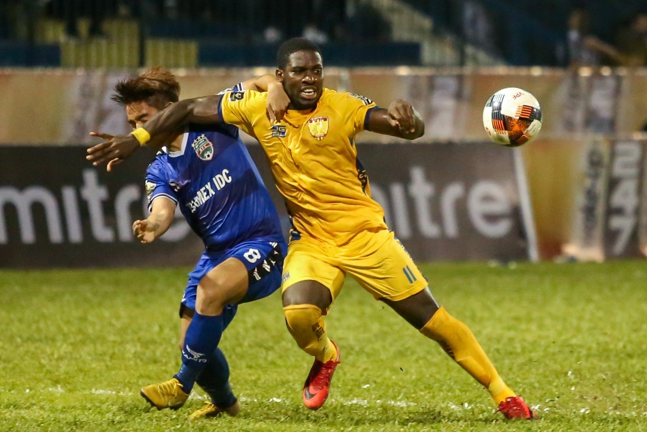 Diem sang Rimario trong tran khai man V.League 2019 hinh anh