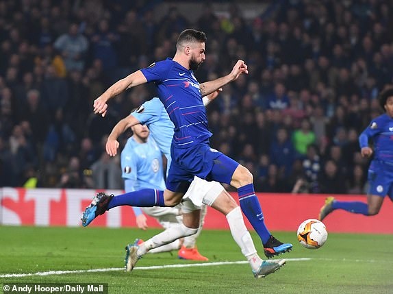 Chelsea vs Malmo,  Europa League,  Maurizio Sarri,  Eden Hazard anh 2