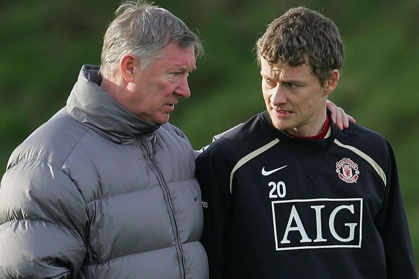 'Ole Solskjaer la dua con tinh than cua Sir Alex' hinh anh
