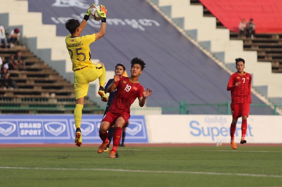 truc tiep U22 Viet Nam anh 1