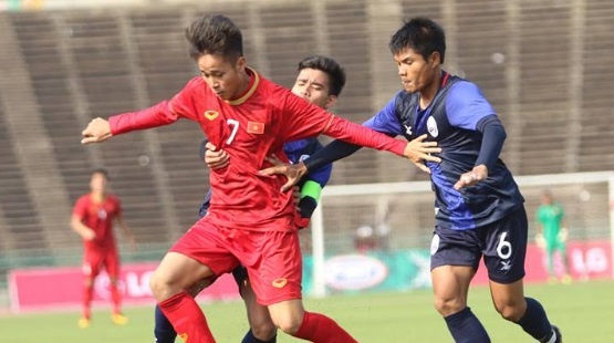 Danh bai Campuchia, U22 Viet Nam gianh hang 3 giai Dong Nam A hinh anh