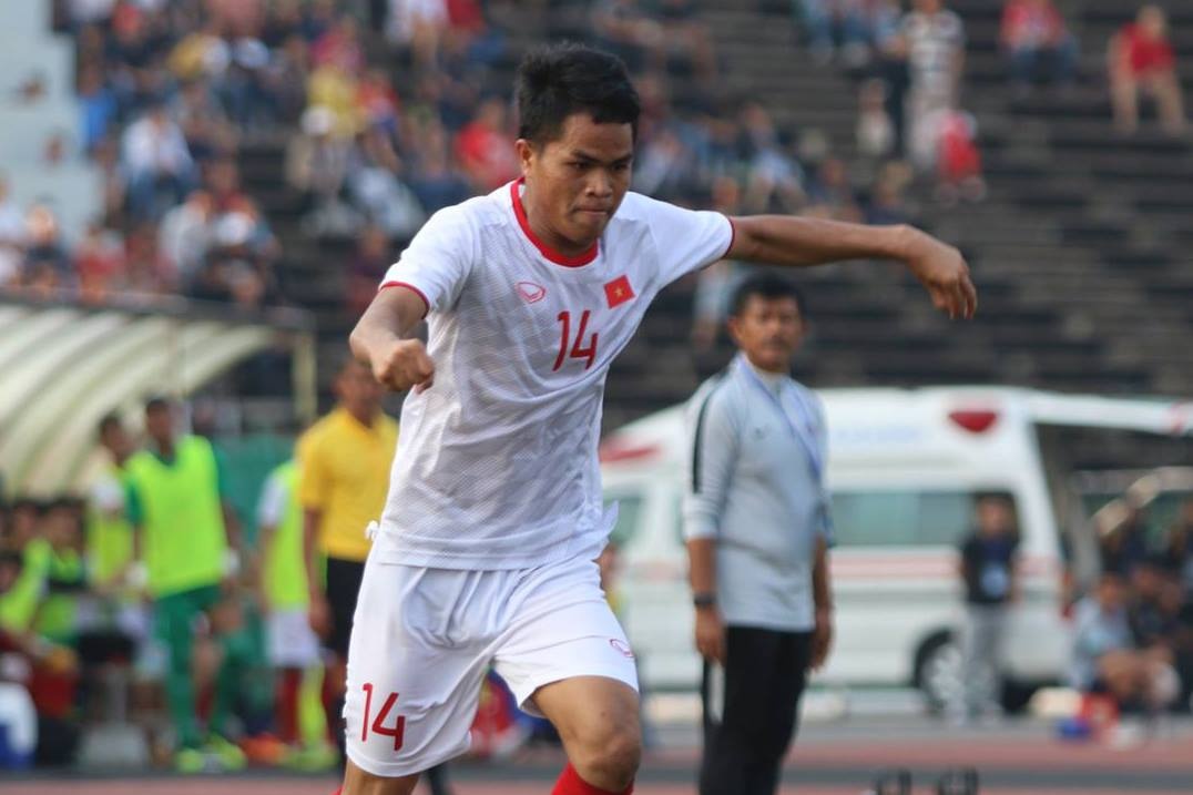 Highlights: U22 Viet Nam 0-1 U22 Indonesia hinh anh