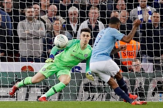 Highlights League Cup 2019: Chelsea 0-0 Man City (pen: 3-4) hinh anh