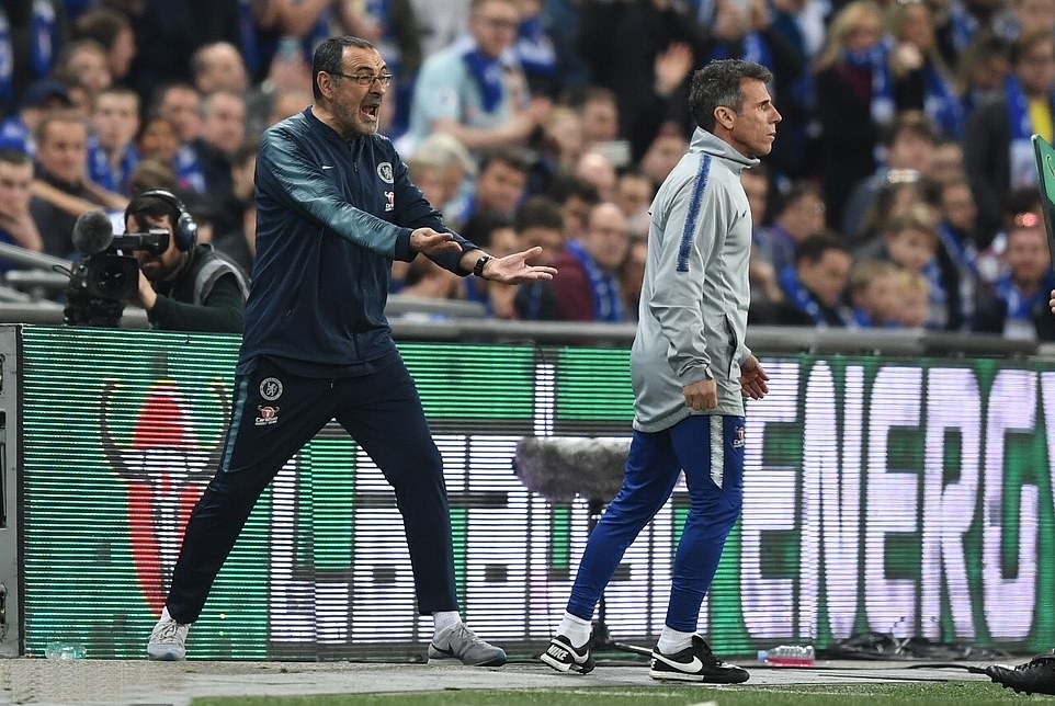 Sarri, Kepa, Jose Mourinho, Chelsea, Man City ảnh 1 Sarri, Kepa, Jose Mourinho, Chelsea, Man City anh 1