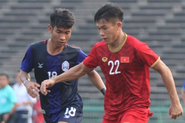 Highlights: U22 Viet Nam 1-0 U22 Campuchia hinh anh