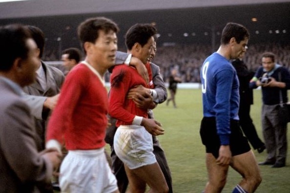 Hanh trinh cua doi tuyen Trieu Tien tai World Cup 1966 hinh anh