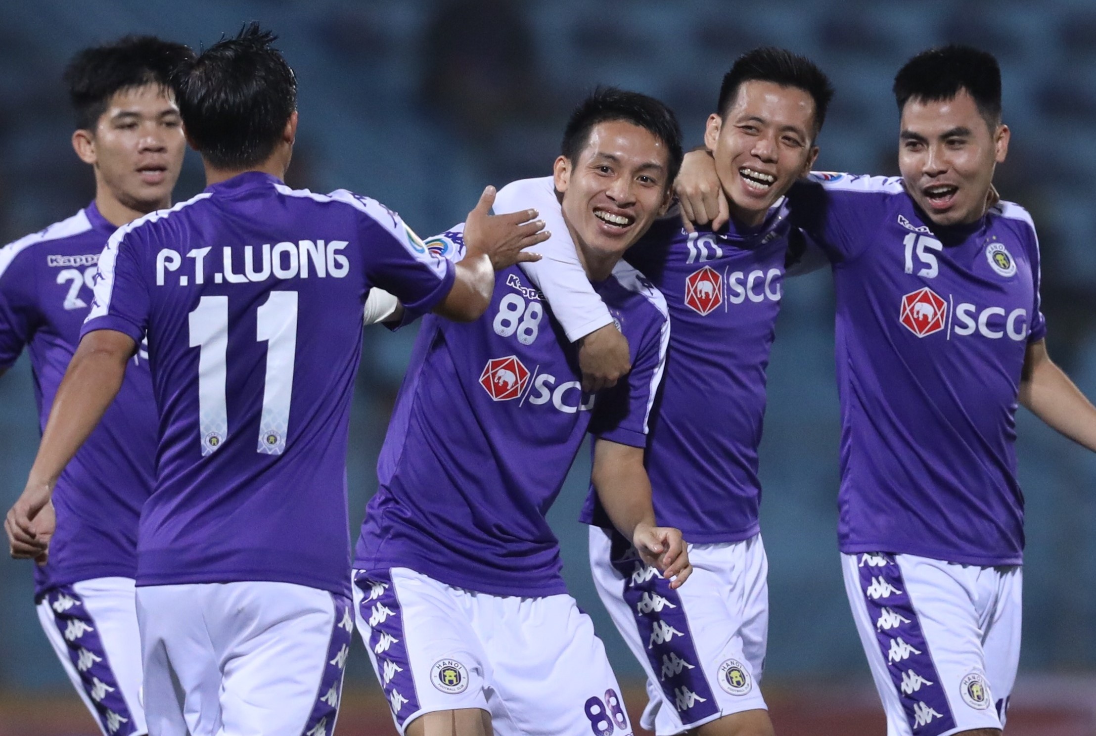 Highlights AFC Cup: CLB Ha Noi 10-0 Nagaworld hinh anh