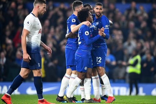 Chelsea vs Tottenham,  Sarri,  Kepa,  Harry Kane anh 1