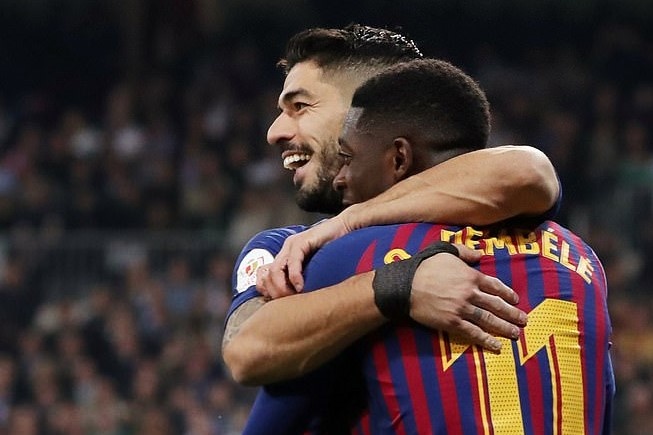 Highlights Copa del Rey: Real Madrid 0-3 Barcelona hinh anh