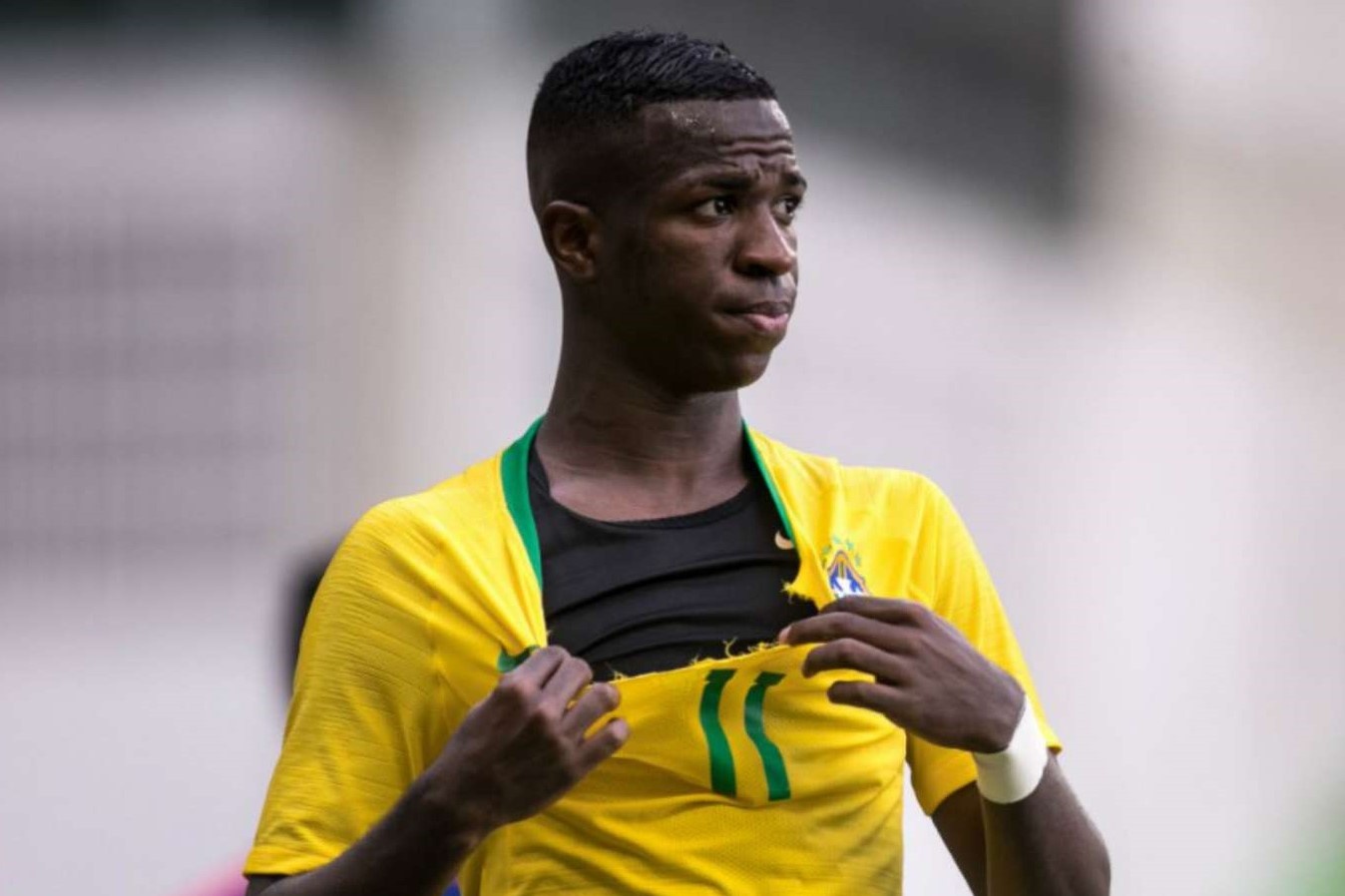 Sao tre Real duoc trieu tap len tuyen Brazil thay the Neymar hinh anh