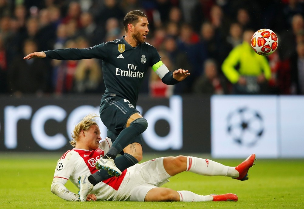 Ramos tẩy thẻ, Real Madrid, Champions League, Barcelona ảnh 1 Ramos tay the, Real Madrid, Champions League, Barcelona anh 1