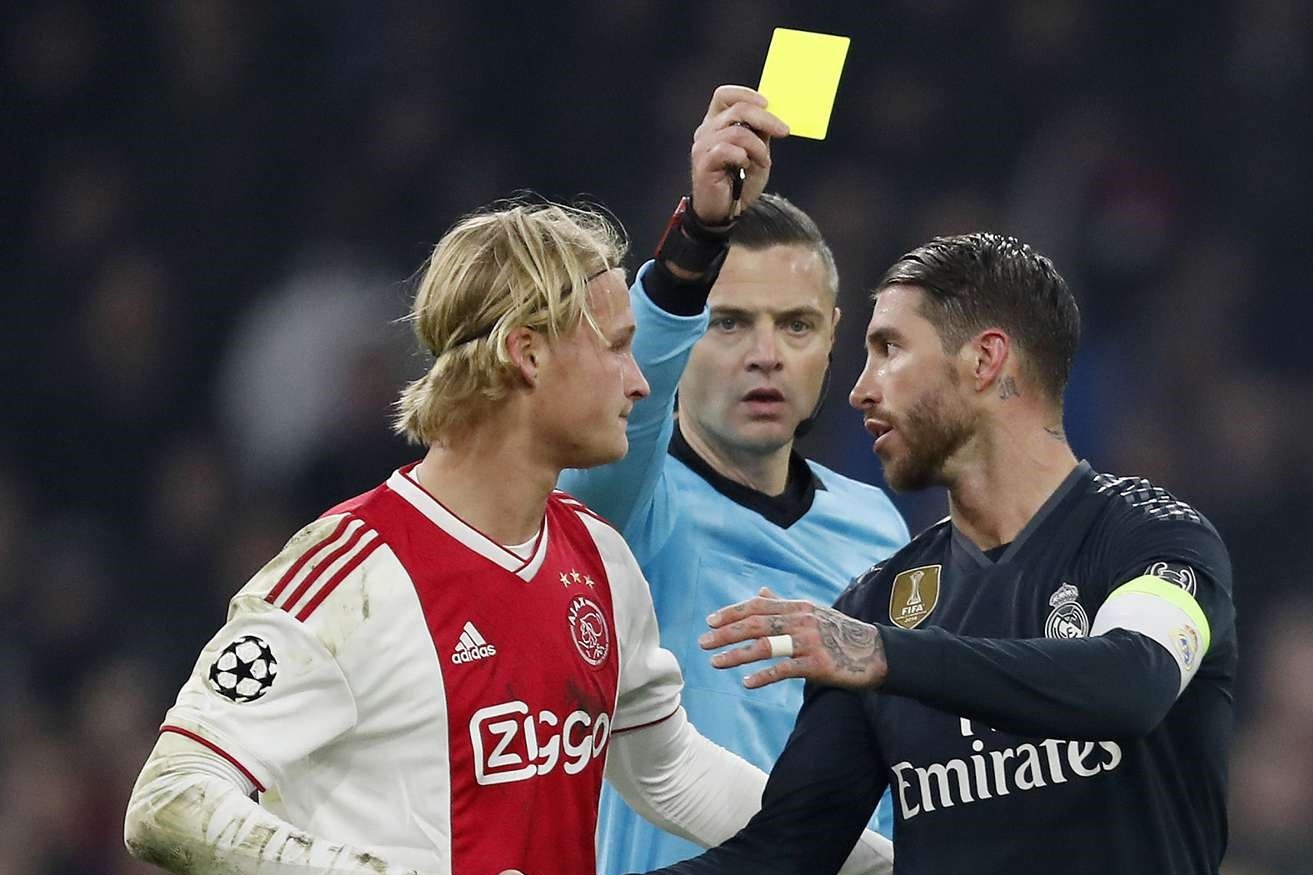 Ramos tra gia dat sau hanh vi tay the tai Champions League hinh anh