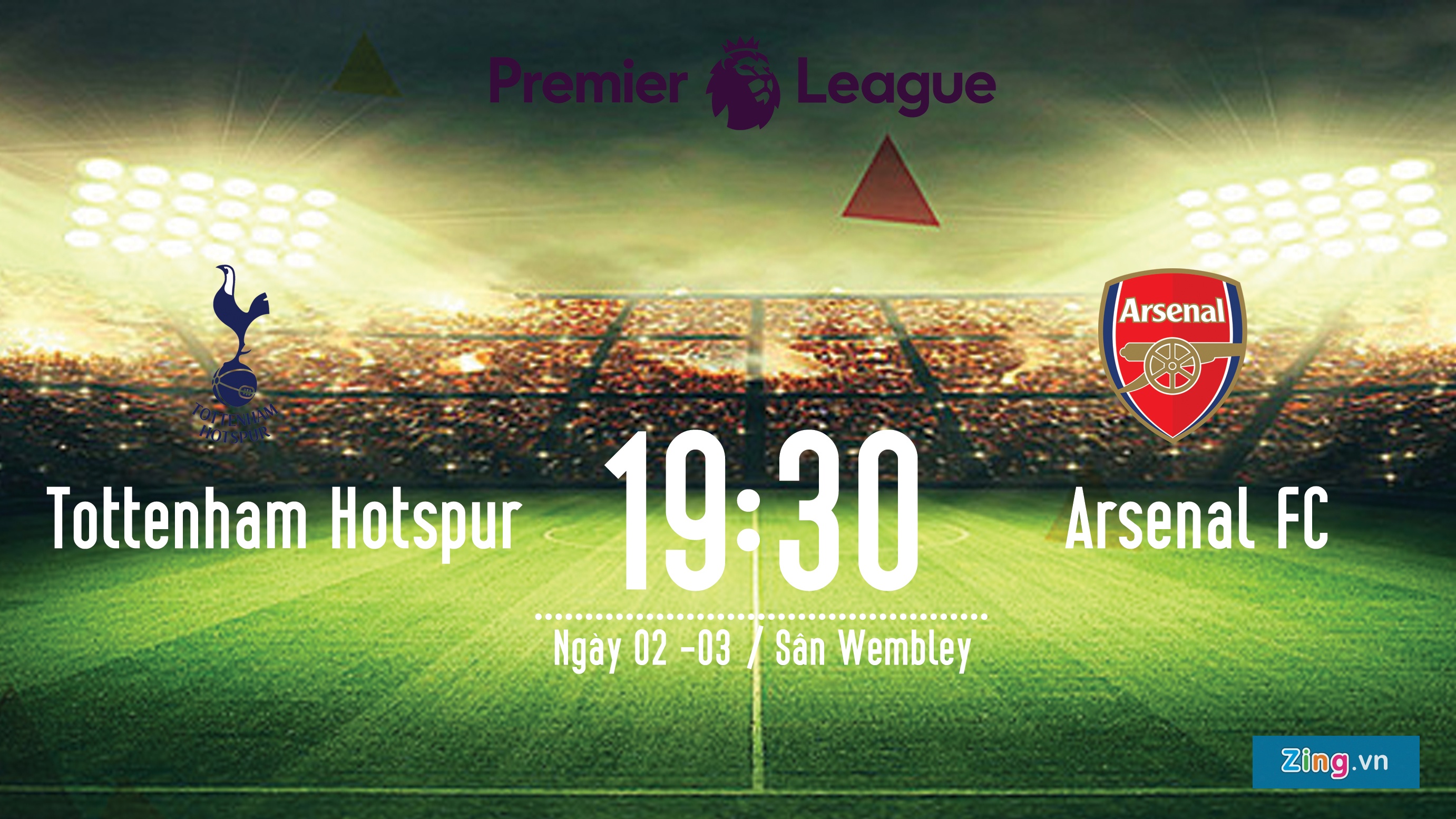 Tottenham vs Arsenal anh 1