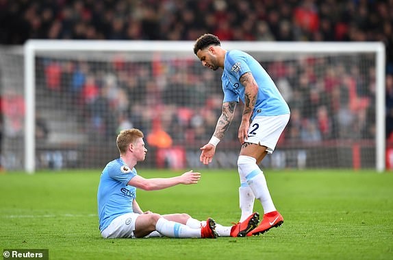 Man City,  Premier League,  Pep Guardiola,  Kevin De Bruyne anh 1