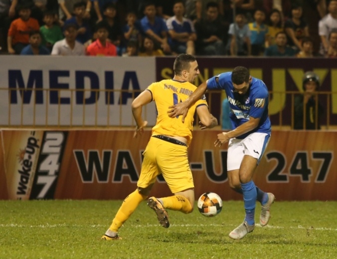 Quảng Ninh vs SLNA, Phan Văn Đức, Mạc Hồng Quân, V.League 2019 ảnh 2 Quang Ninh vs SLNA, Phan Van Duc, Mac Hong Quan, V.League 2019 anh 2