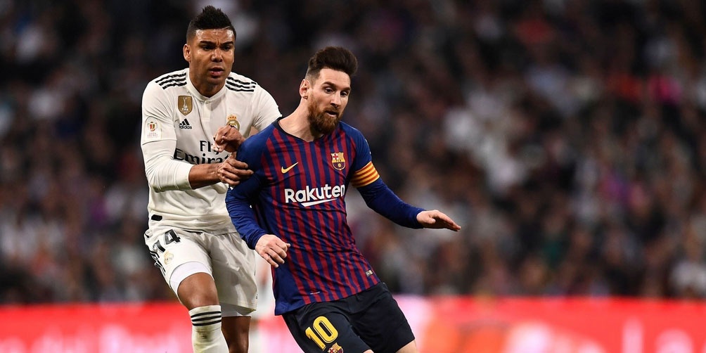 Real Madrid vs Barcelona: Lionel Messi co don o El Clasico hinh anh