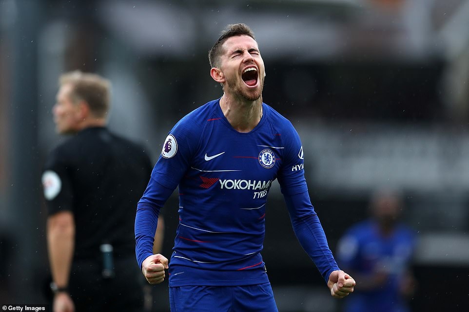 Chelsea vs Fulham, Jorginho, Hazard, Kepa, Sarri ảnh 2 Chelsea vs Fulham, Jorginho, Hazard, Kepa, Sarri anh 2