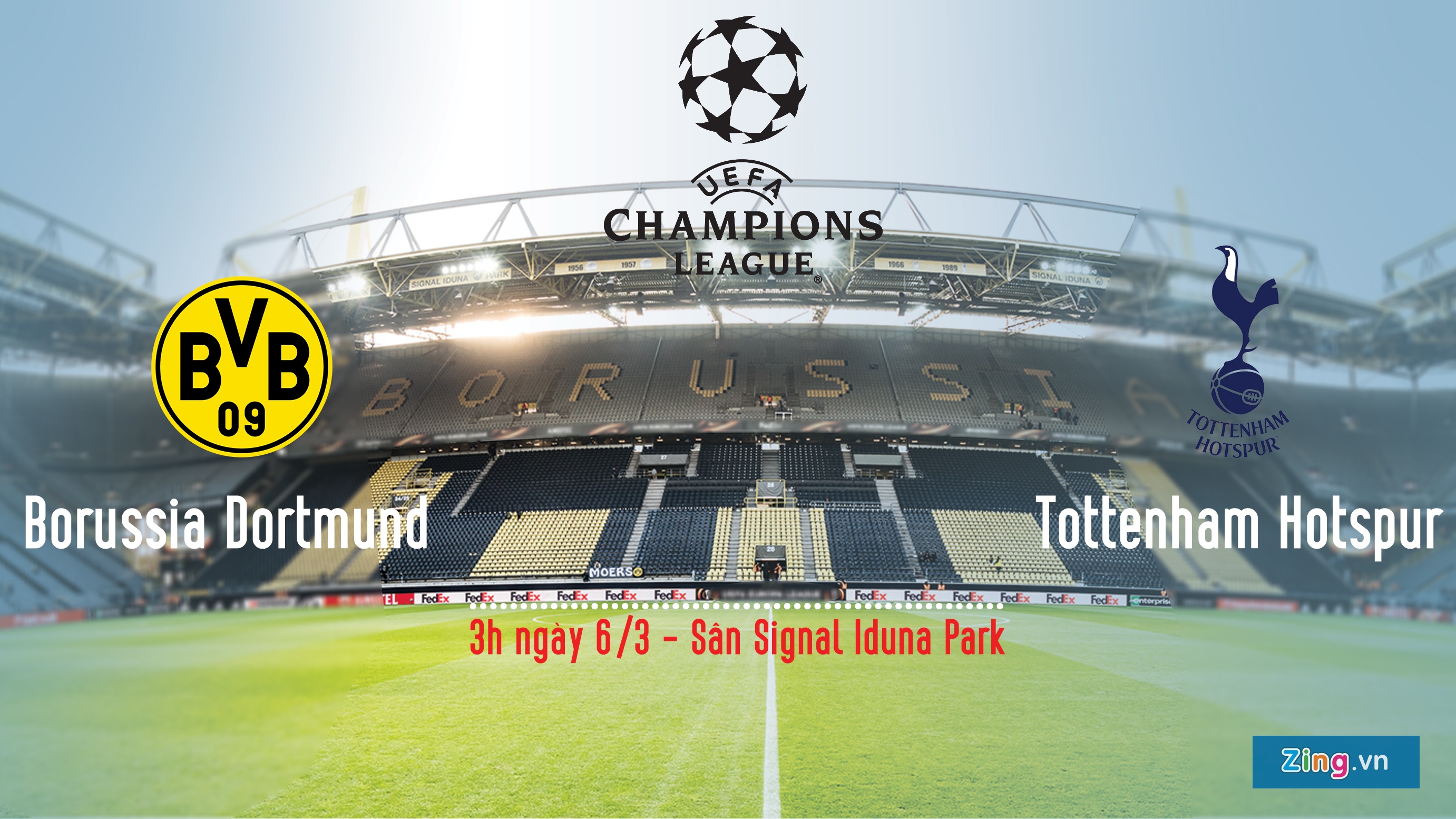 Dortmund vs Tottenham anh 1