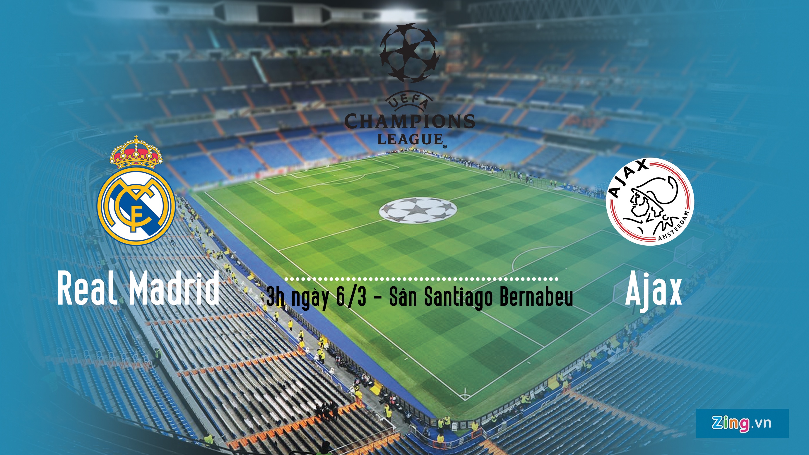 Real Madrid vs Ajax ảnh 1 Real Madrid vs Ajax anh 1