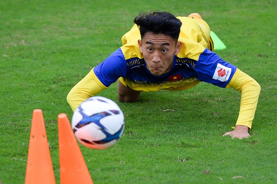 Tuyen U23 Viet Nam ap dung bai tap ua thich cua doi U22 hinh anh