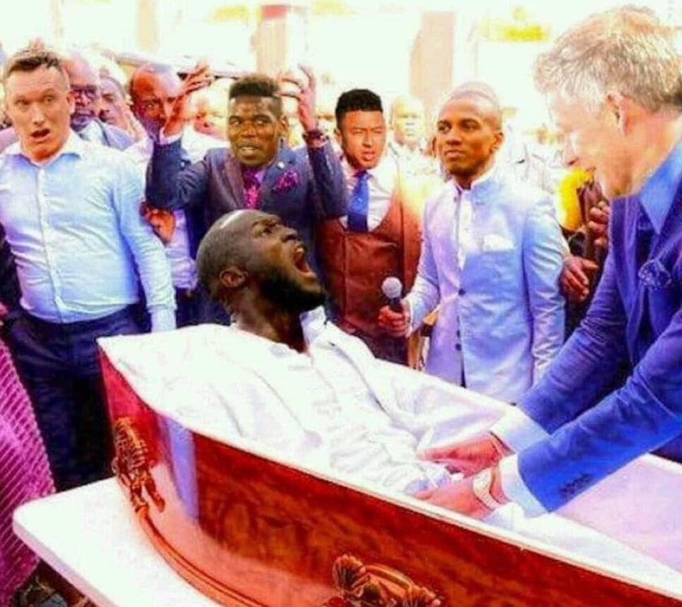 PSG vs Man Utd,  Ole Solskjaer,  Lukaku,  Rashford anh 1