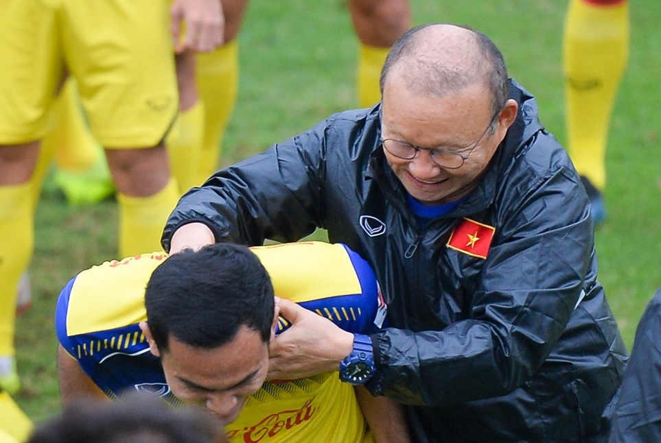 U23 Viet Nam met voi bai tap the luc cua thay Park hinh anh