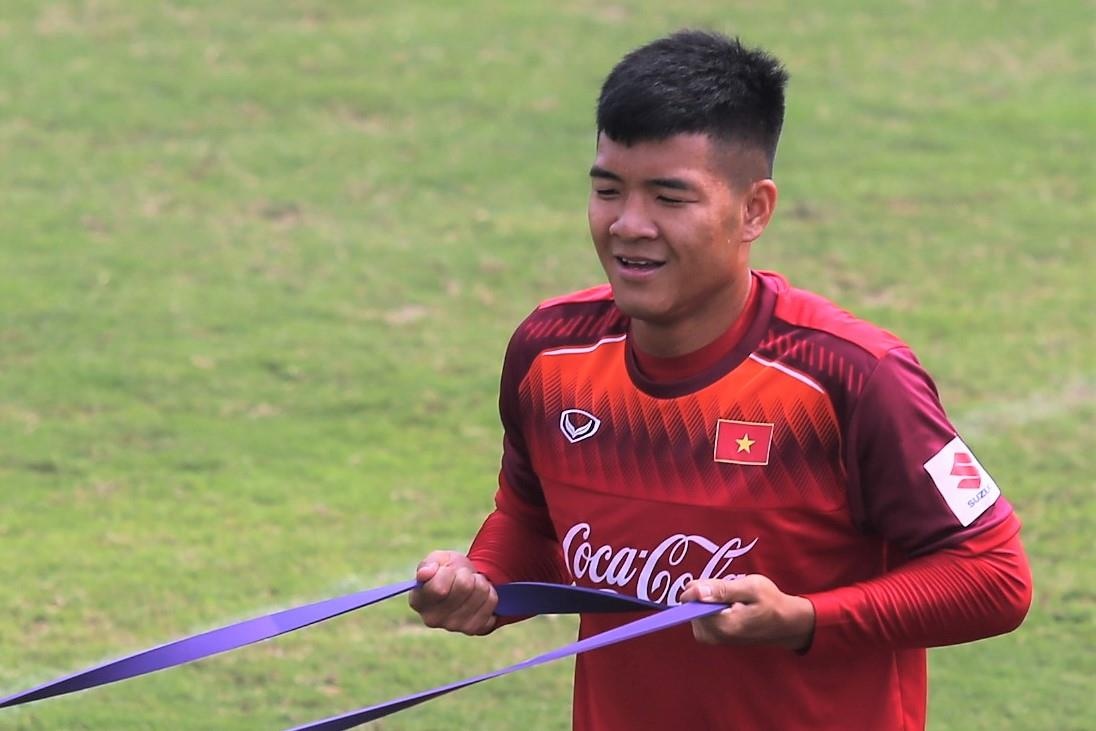 U23 Viet Nam 'bo hoi tai' voi bai tap co cua thay Park hinh anh