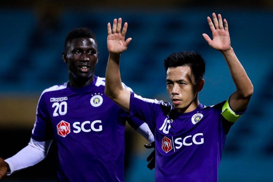Highlights AFC Cup: Tampines Rovers 1-1 Ha Noi hinh anh