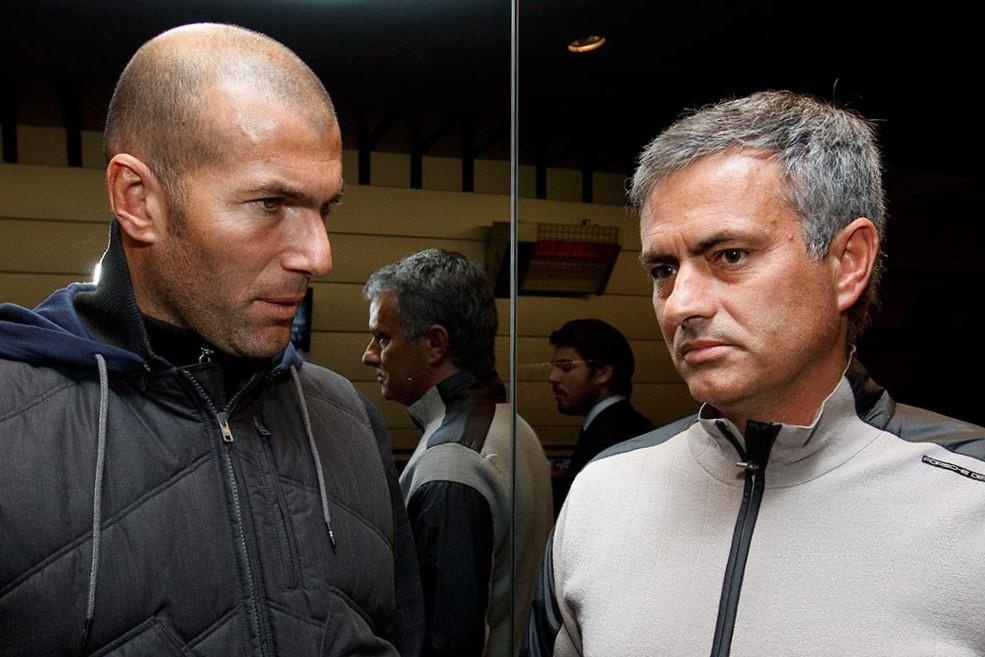 Mourinho: 'Zidane la manh ghep hoan hao cho Real Madrid' hinh anh