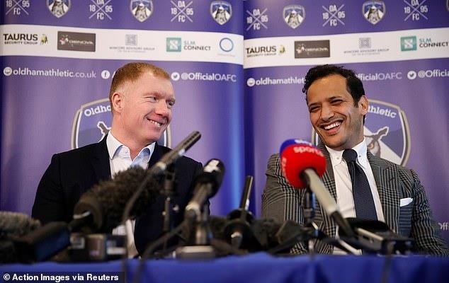 Paul Scholes, Ole Solskjaer, Man Utd, huấn luyện viên ảnh 1 Paul Scholes, Ole Solskjaer, Man Utd, huan luyen vien anh 1