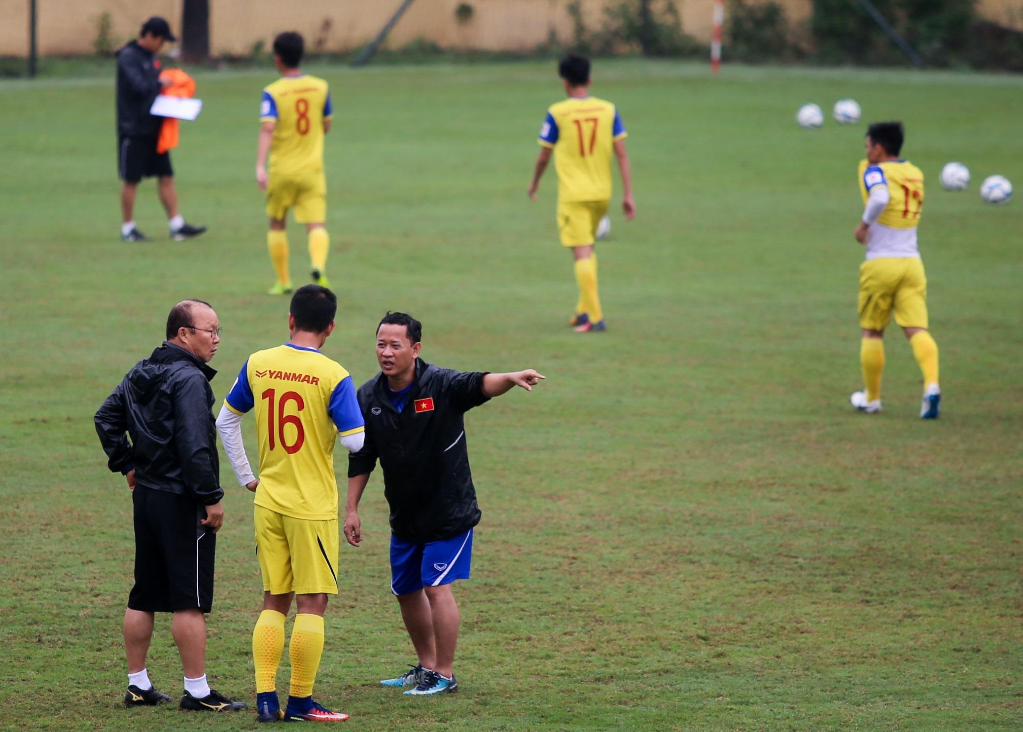 U23 Viet Nam,  HLV Park Hang-seo,  chot danh sach,  Quang Hai anh 10