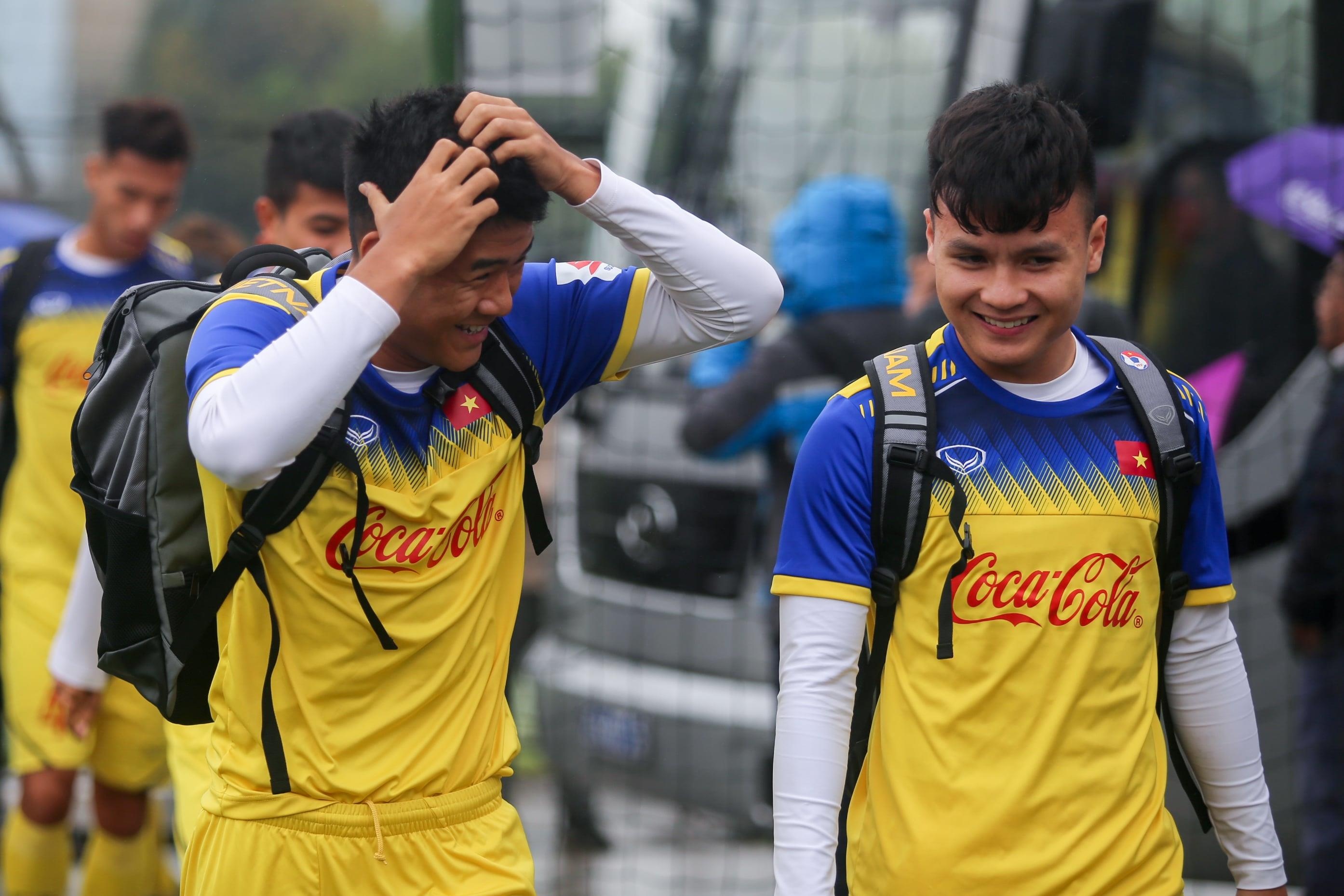 U23 Viet Nam,  HLV Park Hang-seo,  chot danh sach,  Quang Hai anh 1