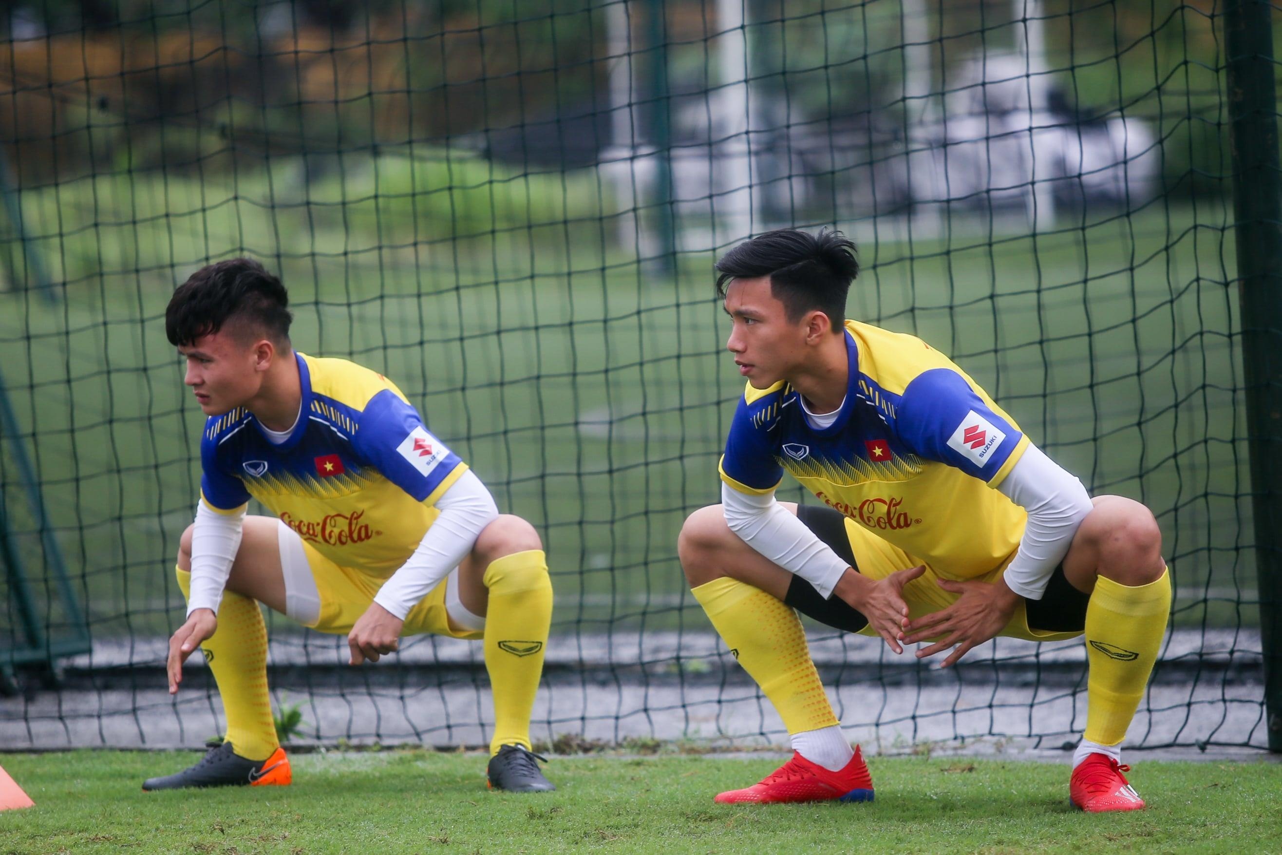 U23 Viet Nam,  HLV Park Hang-seo,  chot danh sach,  Quang Hai anh 2