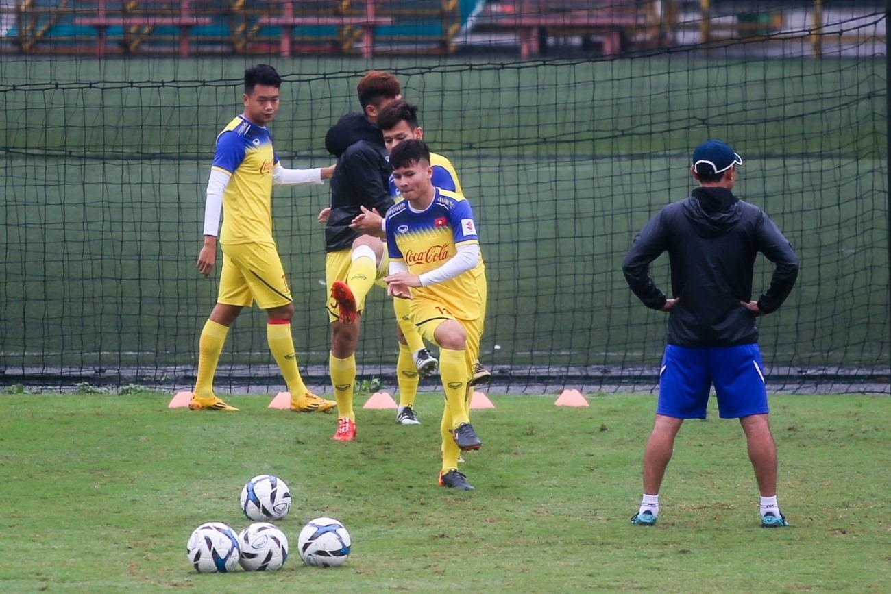 U23 Viet Nam,  HLV Park Hang-seo,  chot danh sach,  Quang Hai anh 3