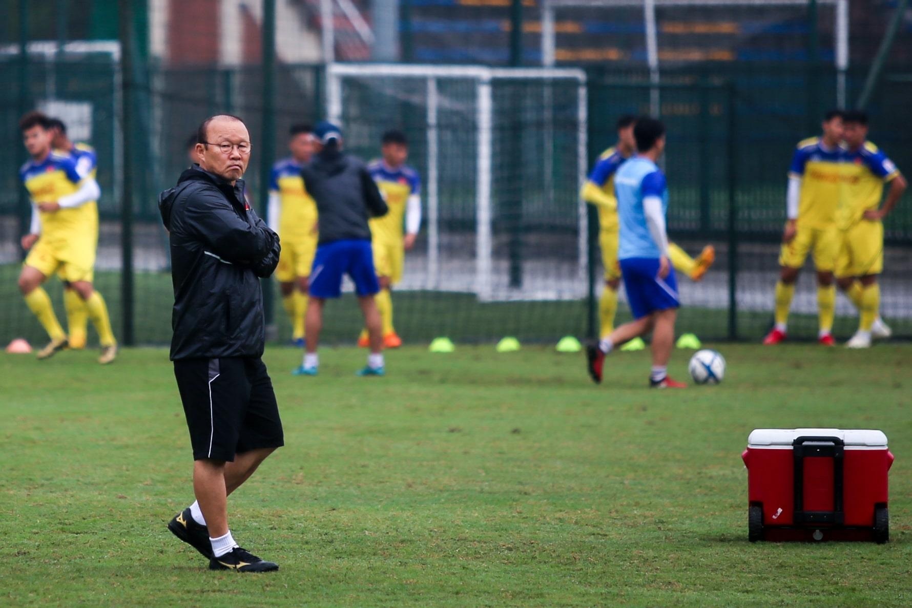 U23 Viet Nam,  HLV Park Hang-seo,  chot danh sach,  Quang Hai anh 4