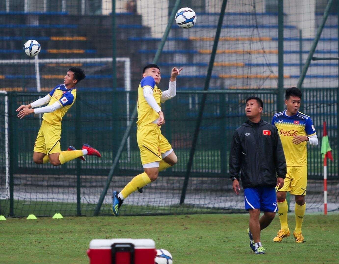 U23 Viet Nam,  HLV Park Hang-seo,  chot danh sach,  Quang Hai anh 6