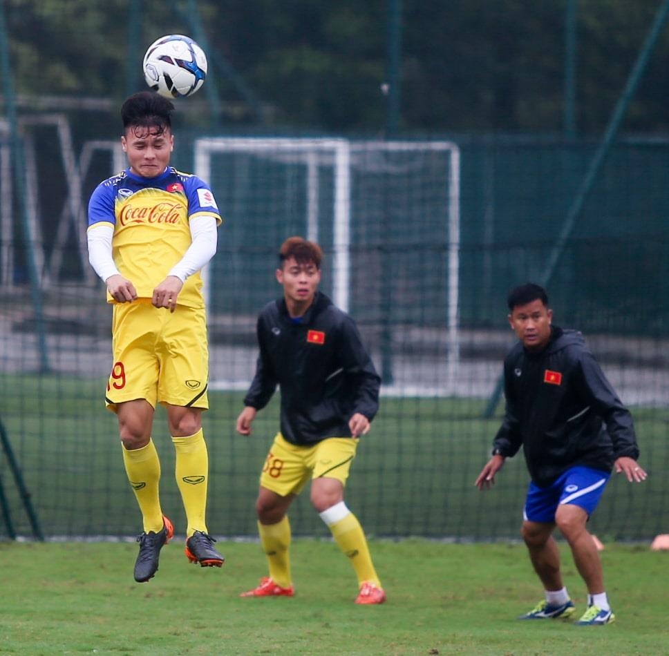 U23 Viet Nam,  HLV Park Hang-seo,  chot danh sach,  Quang Hai anh 7