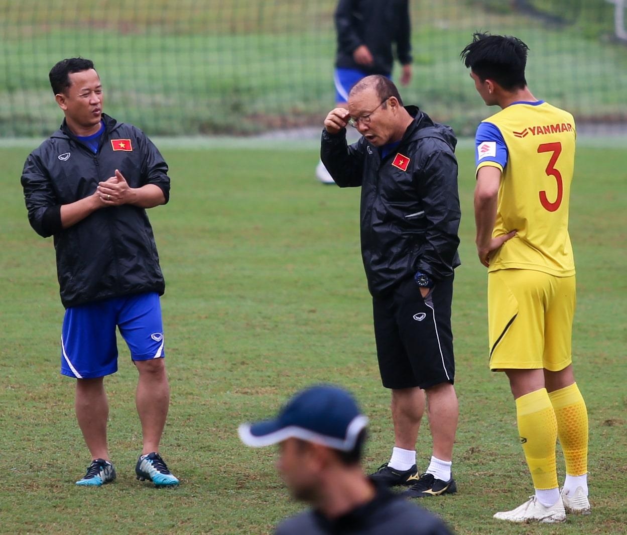 U23 Viet Nam,  HLV Park Hang-seo,  chot danh sach,  Quang Hai anh 8