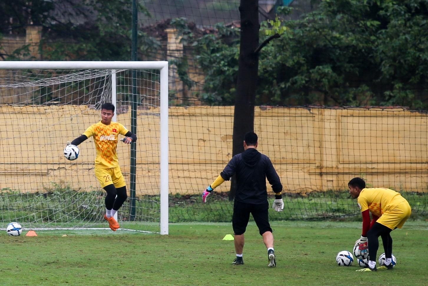 U23 Viet Nam,  HLV Park Hang-seo,  chot danh sach,  Quang Hai anh 9