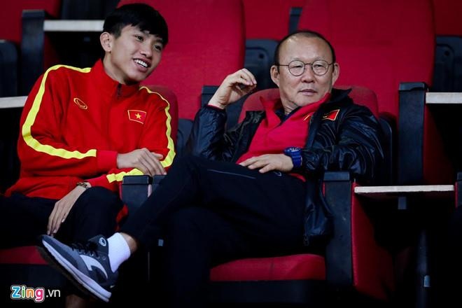 Thanh Chung,  U23 Viet Nam,  HLV Park Hang-seo,  rut danh sach anh 2