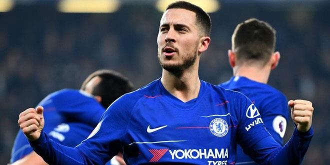Chelsea tu choi loi de nghi dau tien danh cho Hazard hinh anh