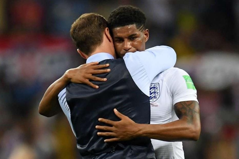 HLV tuyen Anh noi gi ve chan thuong cua Rashford? hinh anh