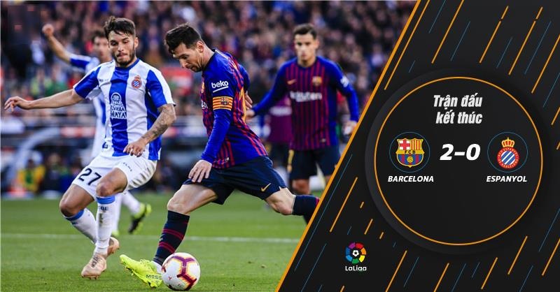 Messi giup Barca giu vung ngoi dau La Liga anh 2