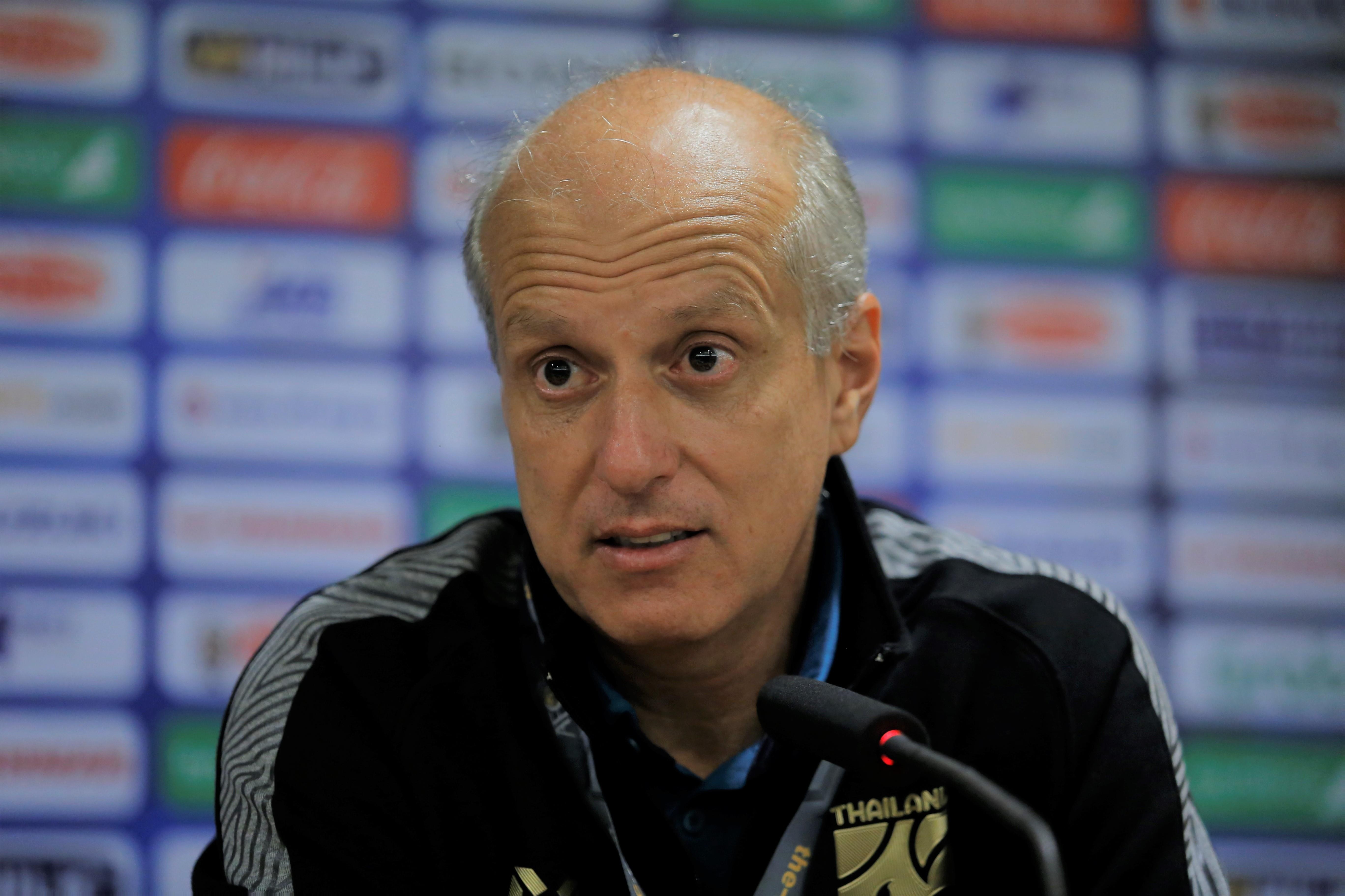 'U23 Thai Lan vo tran vi y chi chien dau khong con' hinh anh