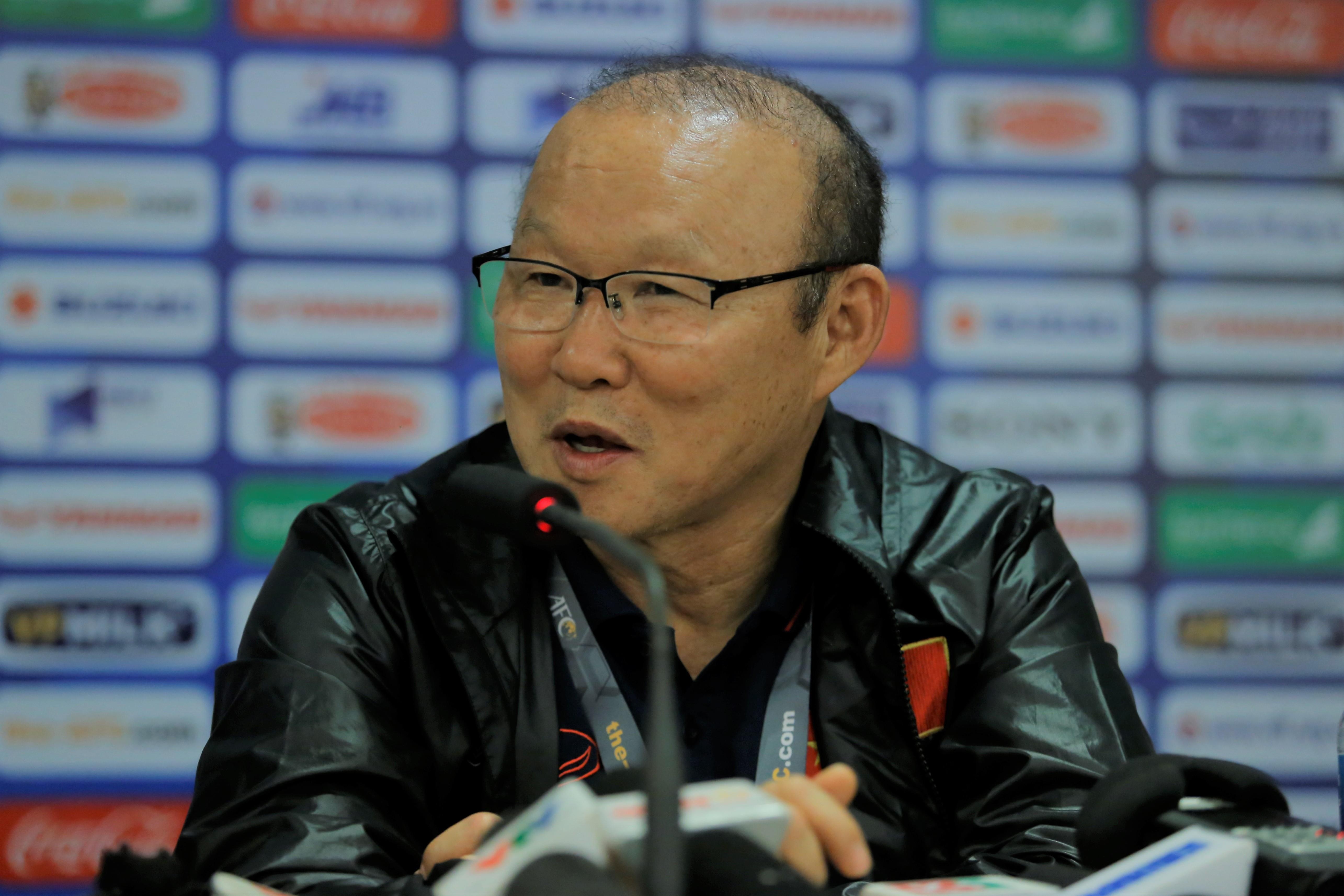 HLV Park khong tin U23 Viet Nam co the dai thang nguoi Thai hinh anh