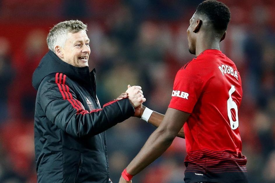 HLV Solskjaer,  Man Utd,  Paul Pogba,  Real Madrid anh 1
