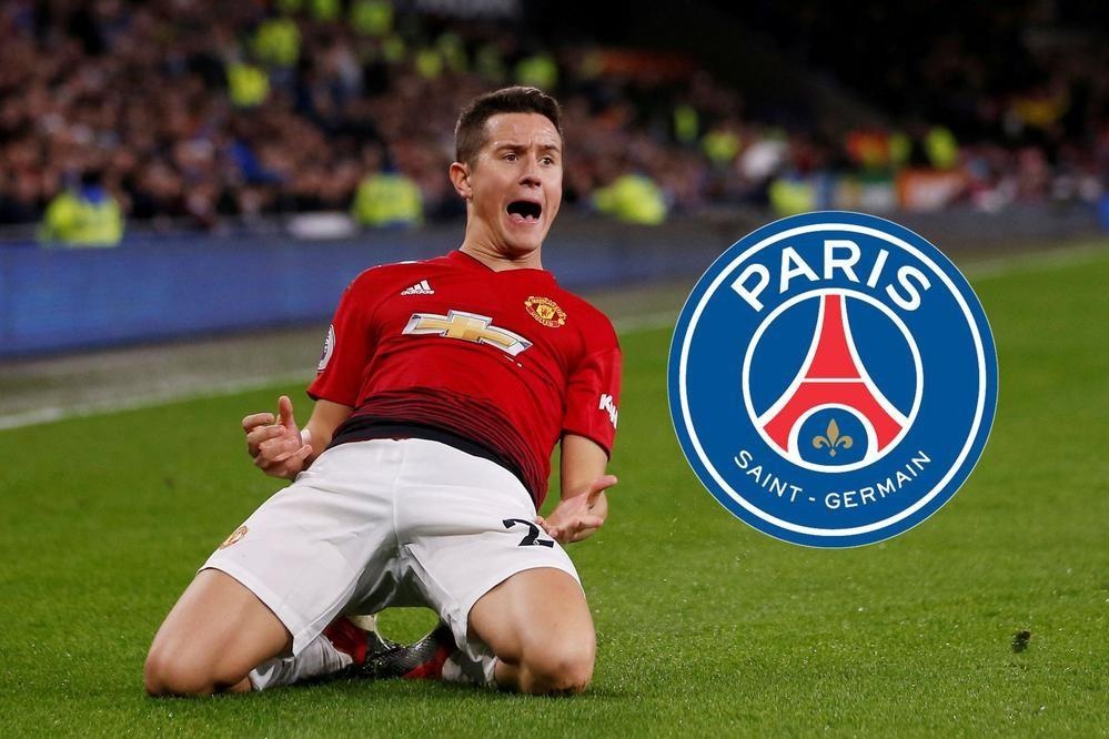 Herrera co the chia tay Man Utd de chuyen den PSG hinh anh
