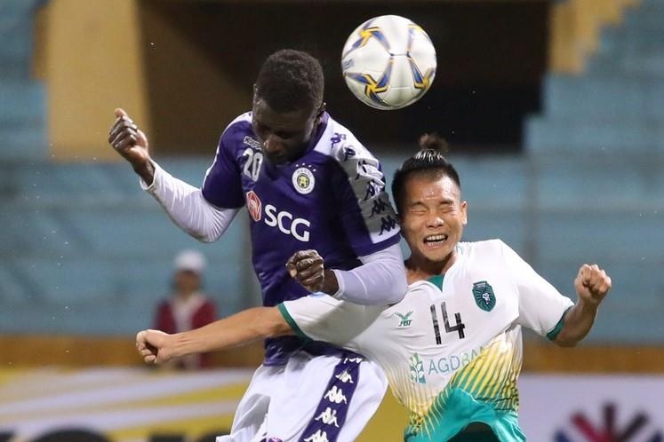 Highlights AFC Cup: CLB Ha Noi 0-1 Yangon United hinh anh