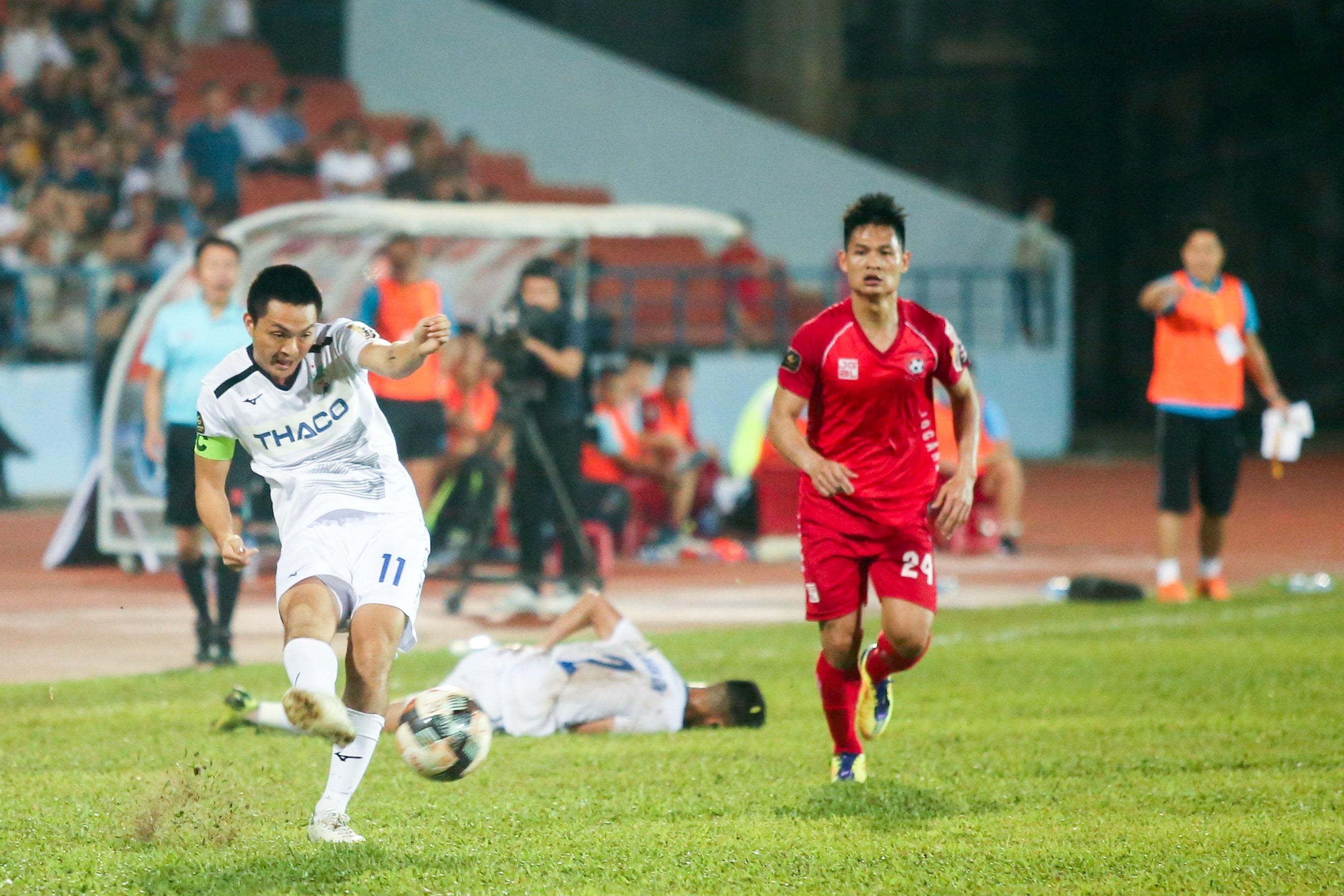 HAGL,  Hai Phong,  V.League 2019,  Tuan Anh,  Van Toan anh 1
